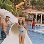 캠프장 Albatross Mobile Homes On Cala Canyelles *