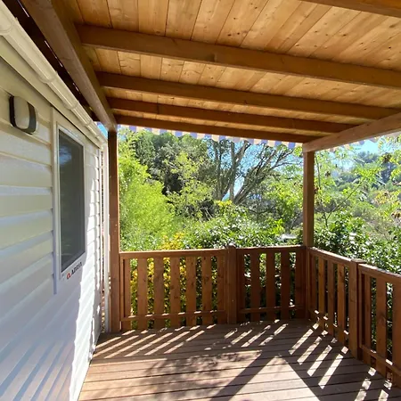 Camping Albatross Mobile Homes On Cala Canyelles Lloret de Mar