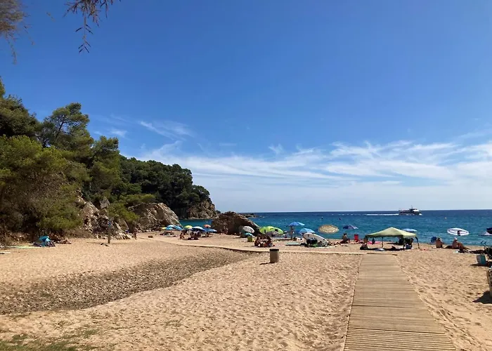 Albatross Mobile Homes On Cala Canyelles Lloret de Mar