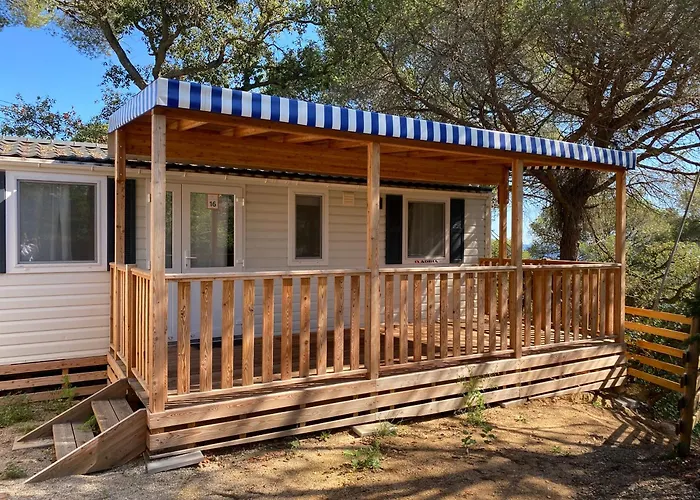 Albatross Mobile Homes On Cala Canyelles * Lloret de Mar