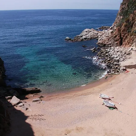 Albatross Mobile Homes On Cala Canyelles Campsite Lloret de Mar