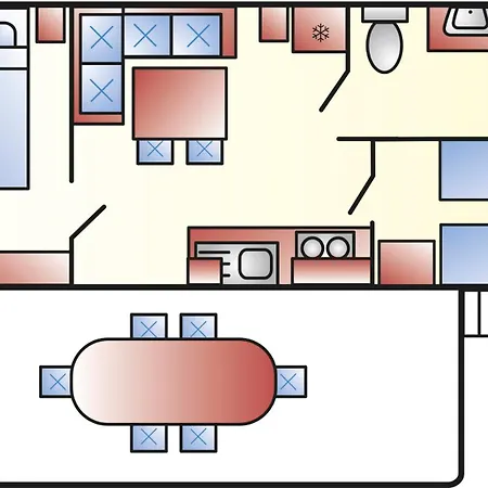 Кемпинг Albatross Mobile Homes On Cala Canyelles Льорет-де-Мар