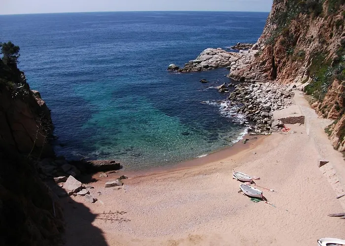 Albatross Mobile Homes On Cala Canyelles مكان تخييم يوريت دي مار