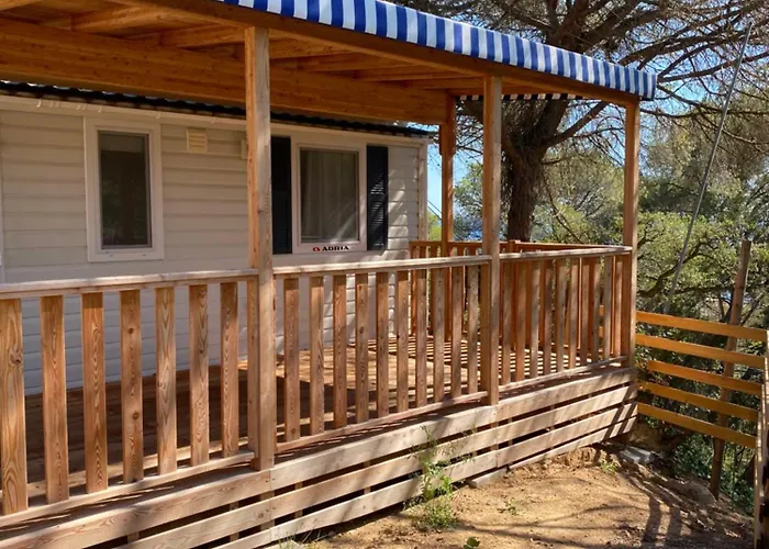 Albatross Mobile Homes On Cala Canyelles يوريت دي مار